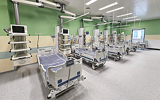 Szpital w Elblągu ma nowy blok operacyjny